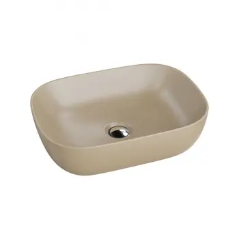 Umywalka nablatowa LAVITA Costa Slim Light Khaki